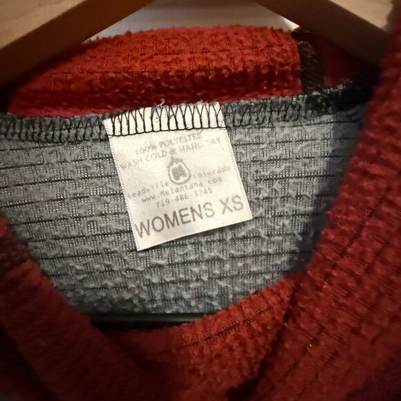 Women's XS Melanzana Micro Grid Hoodie - Picture 4 of 4